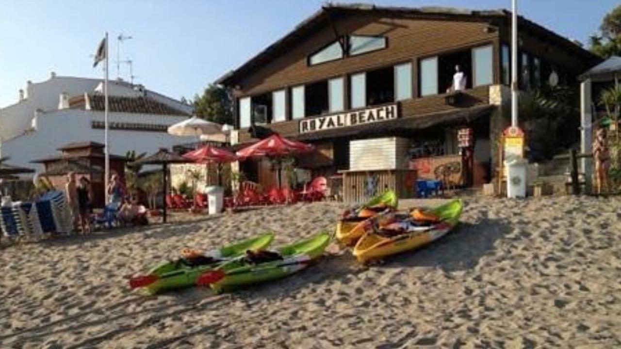 Mi Capricho A16 Beachfront Apartment Ситио-де-Калаонда Экстерьер фото