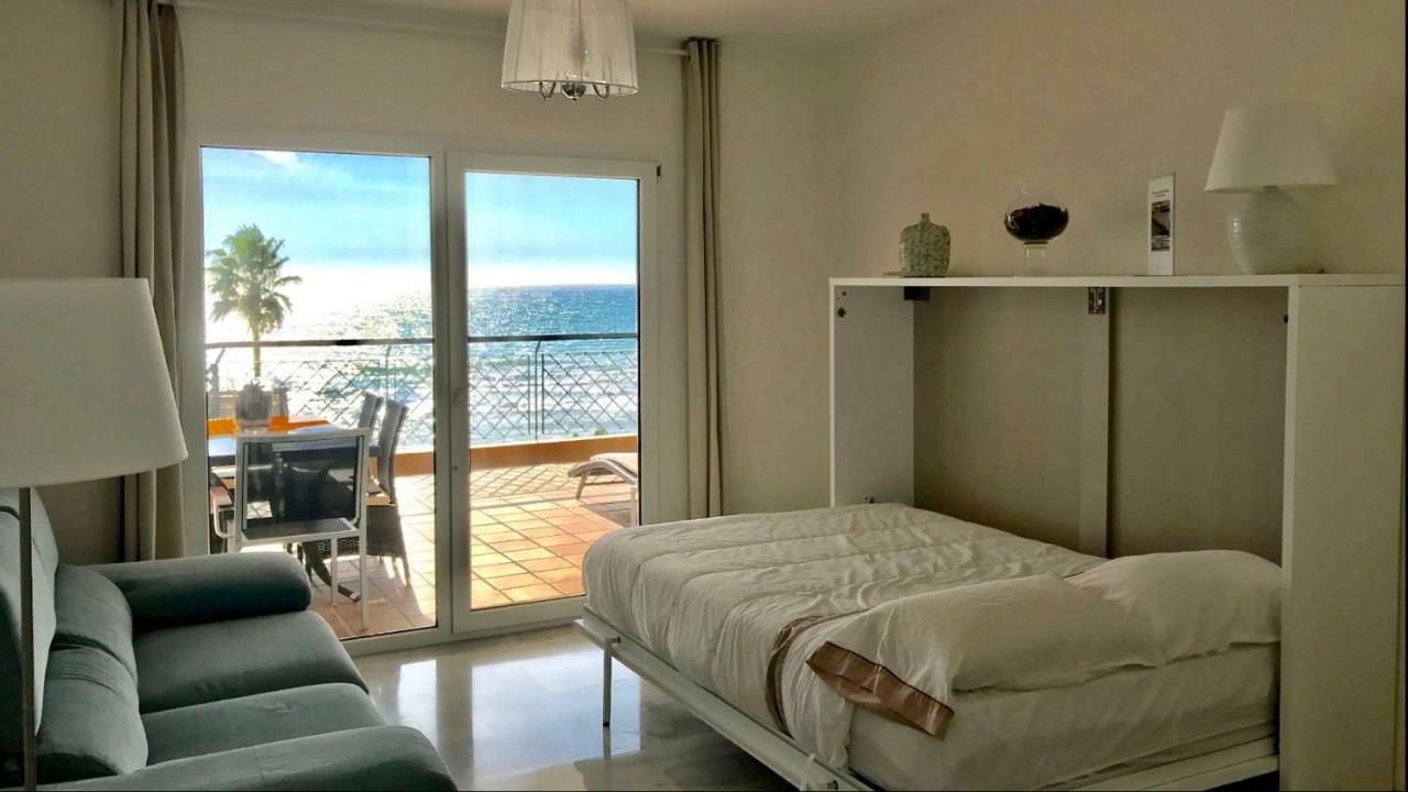 Mi Capricho A16 Beachfront Apartment Ситио-де-Калаонда Экстерьер фото