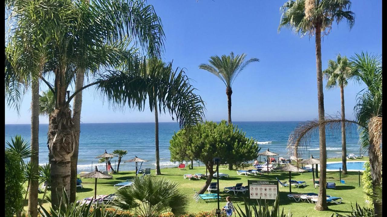 Mi Capricho A16 Beachfront Apartment Ситио-де-Калаонда Экстерьер фото